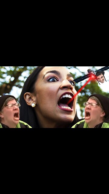 AOC Throws A Fit & Calls Out Jewish Space Lasers?!