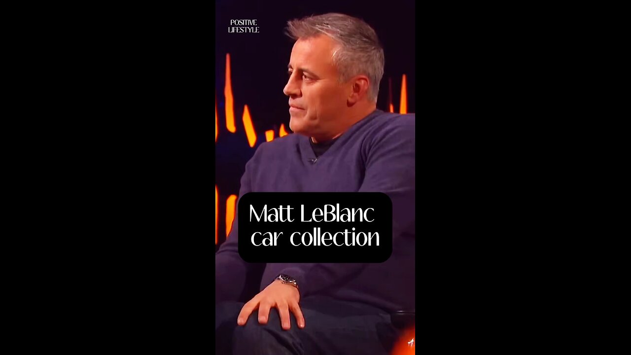 Matt LeBlanc car collection #rumbleshorts