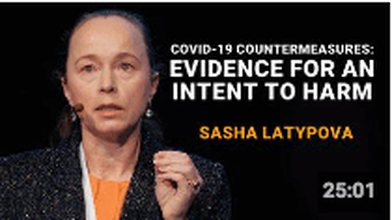 Sasha Latypova - COVID-19 Countermeasures: Evidence of the Intent to Harm