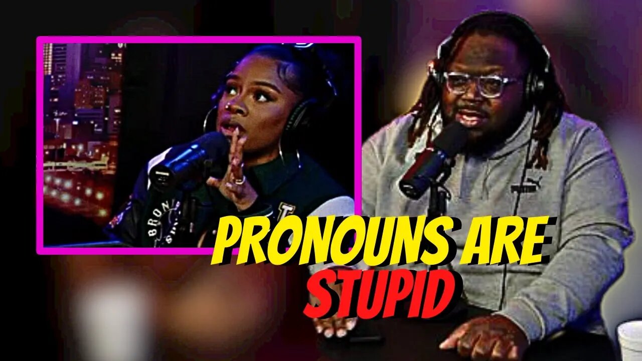 Gender pronouns are STUPID @blackmanunfilterednetwork @ChefDonsWorld