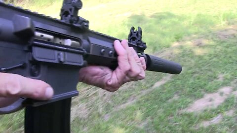300 Blackout SMI Pistol Suppressed Woods Walk