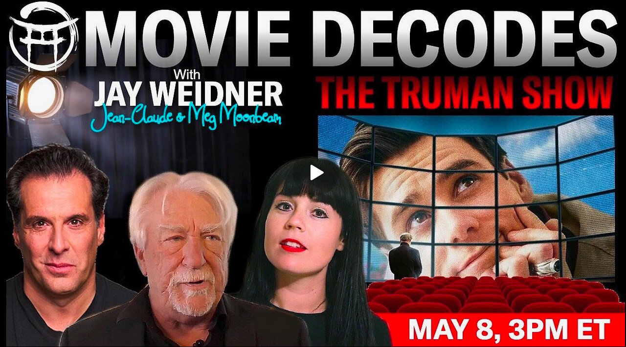 MOVIE DECODES with JAY WEIDNER, JEAN-CLAUDE & MEG - MAY 8 2024