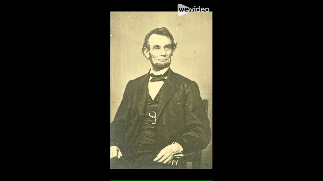 Abraham Lincoln's visit to the Sunflower State