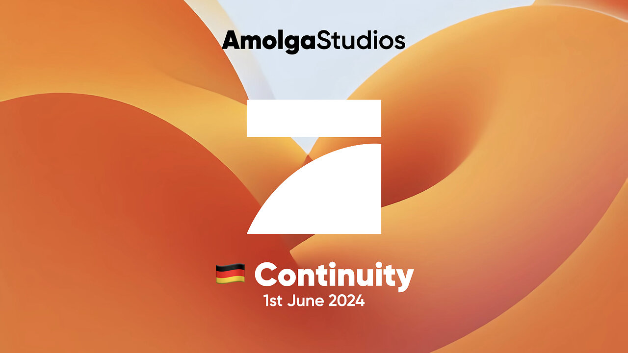 ProSieben | 🇩🇪 Germany | Continuity | 1st June 2024)