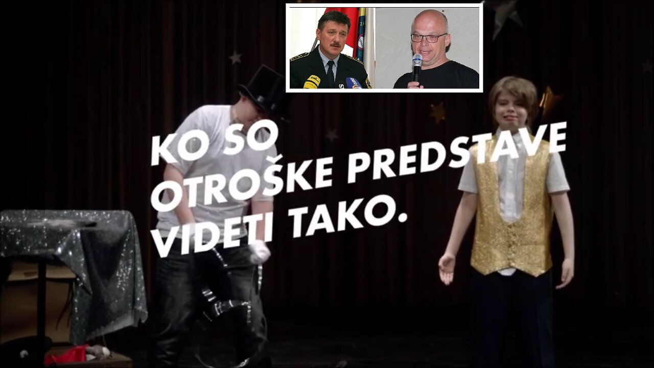 Criminals from Slovenian ministry of interior and police send a powerful "message" of defiance