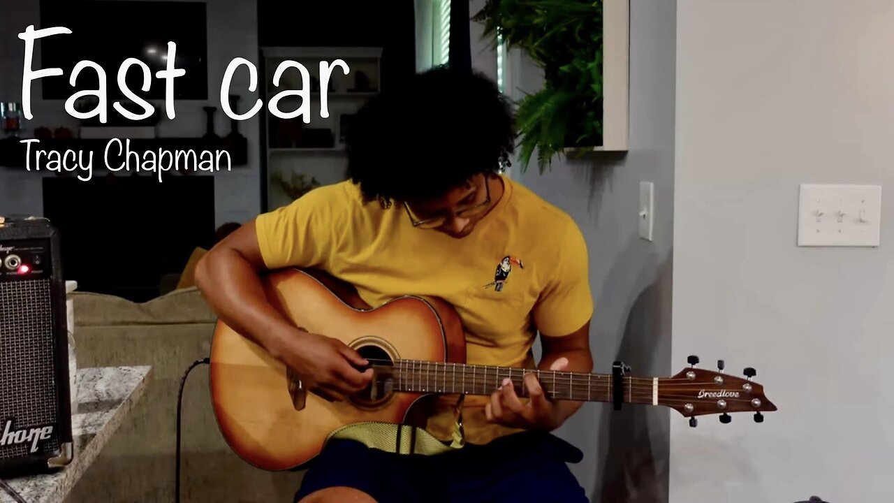 Fast Car - Tracy Chapman | guitar cover