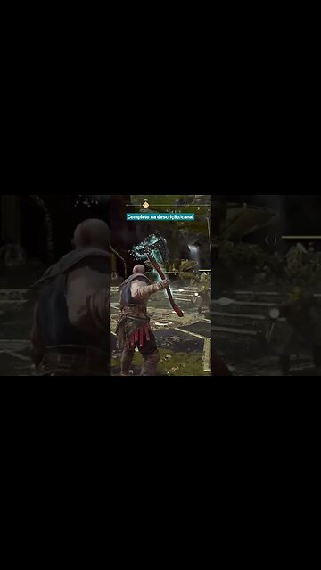 Atreus e Kratos - God of War