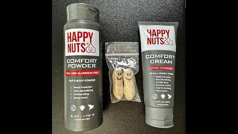 Keep your nuts happy with Happy Nuts!