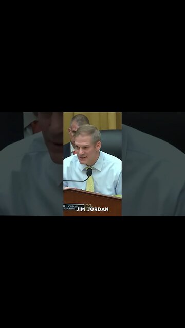 Jim Jordan, Dozens And Dozens Of Whistleblowers