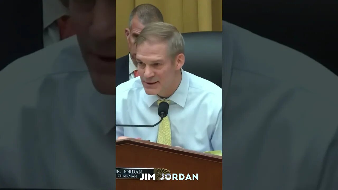 Jim Jordan, Dozens And Dozens Of Whistleblowers