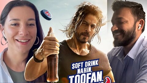 REACTING TO SRK's THUMBS UP AD VIDEO!!