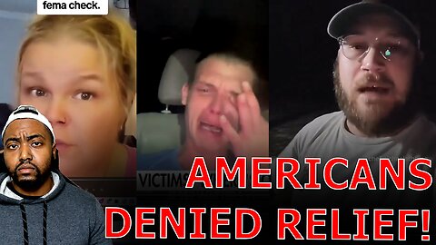 Americans DENIED $750 Hurricane Relief Checks As FEMA GOES BROKE After Giving Funds To Migrants!