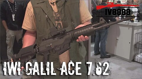 SHOT Show 2016: New Galil ACE 7.62 NATO