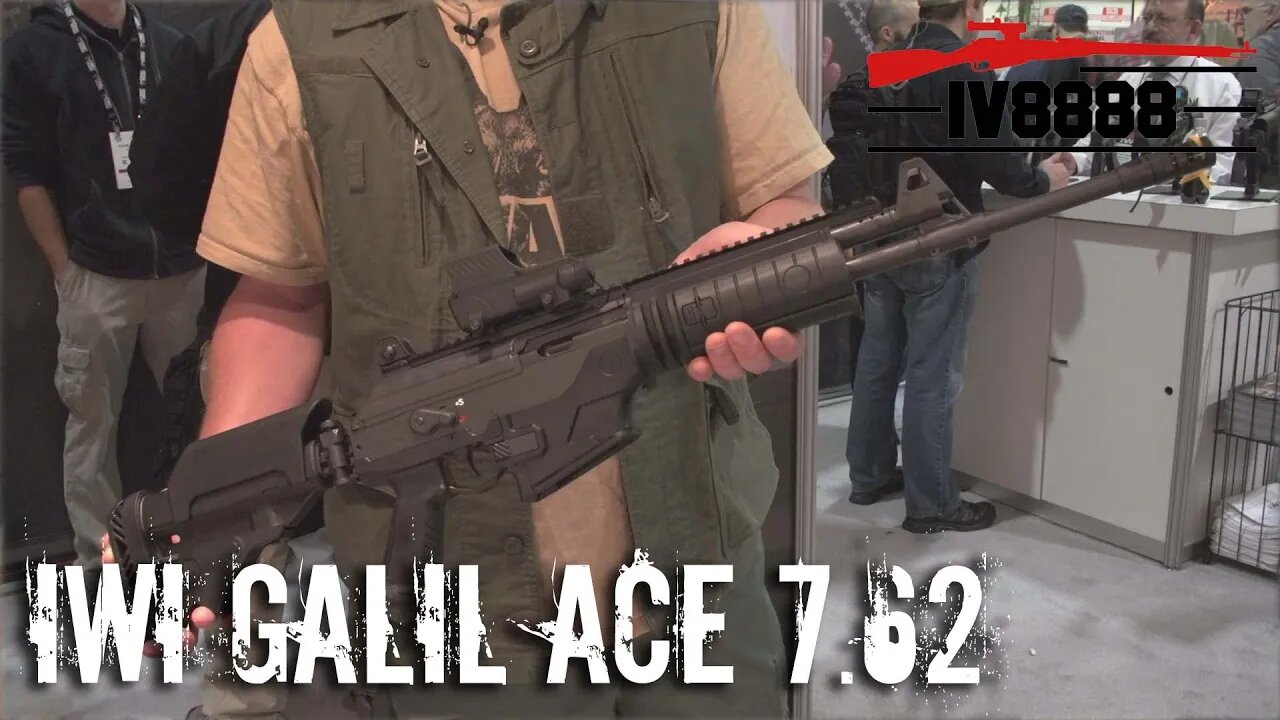 SHOT Show 2016: New Galil ACE 7.62 NATO