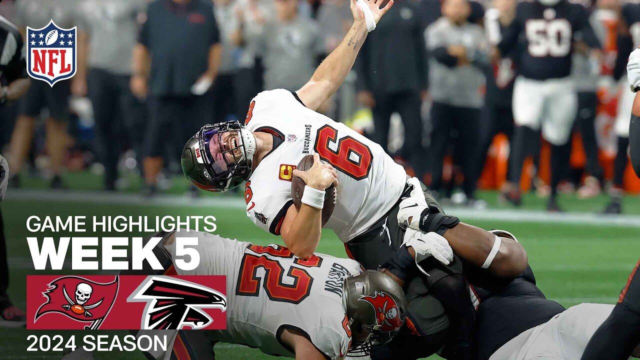 Tampa Bay Buccaneers vs. Atlanta Falcons Game Highlights | NFL 2024 Week 5