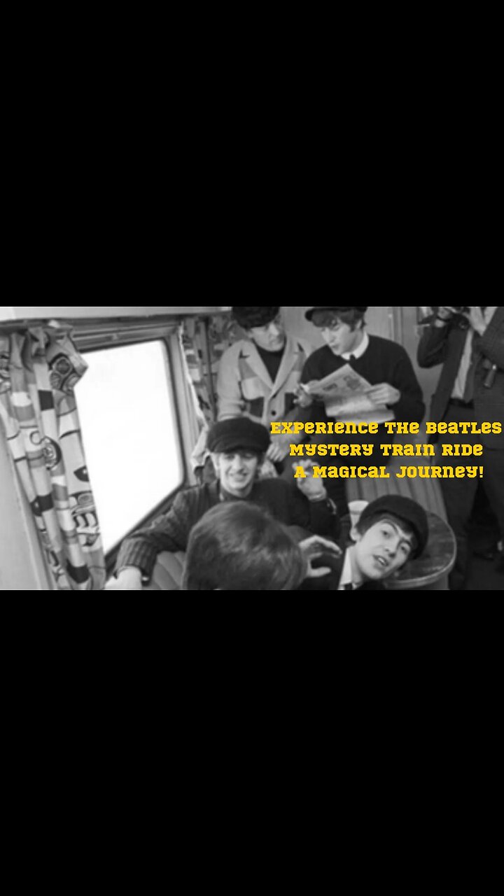 The Fascinating Story Behind the Beatles and Their Train Ride #shorts # ...