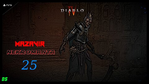 Diablo 4 [PL] Nekromanta #25 [ DOTYK MEFISTA ]