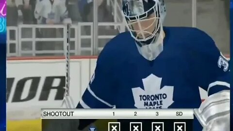 #torontomapleleafs #pittsburghpenguins #nhl09 #shootout #ohhighbud