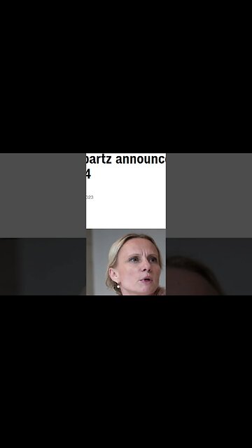 Victoria Spartz Is Not Running For Any Office In 2024! #shorts