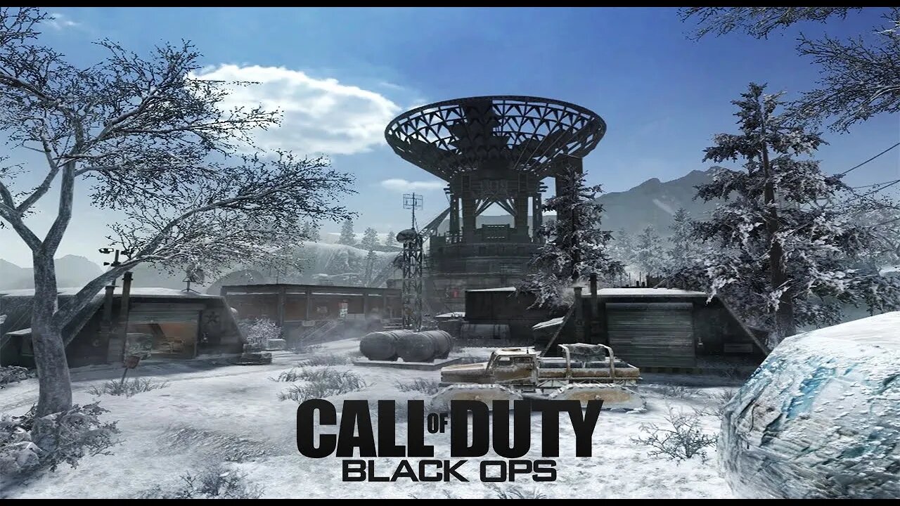 Call of Duty Black Ops MP Map Array