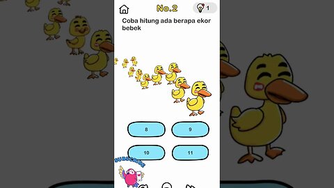 Brain Out: Tebak-Tebakan Besar - Level 2 #2