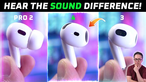 Better Sound! 😯 AirPods 4 Review vs AirPods Pro 2 vs AirPods 3 | #airpods4