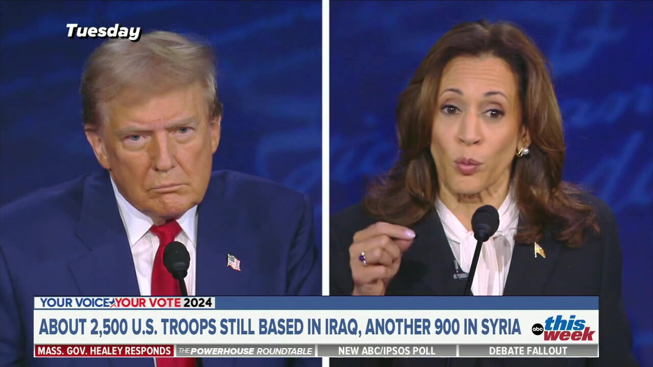 Governor Maura Healey stumped by question on Kamala Harris claiming no US troops are in combat zones