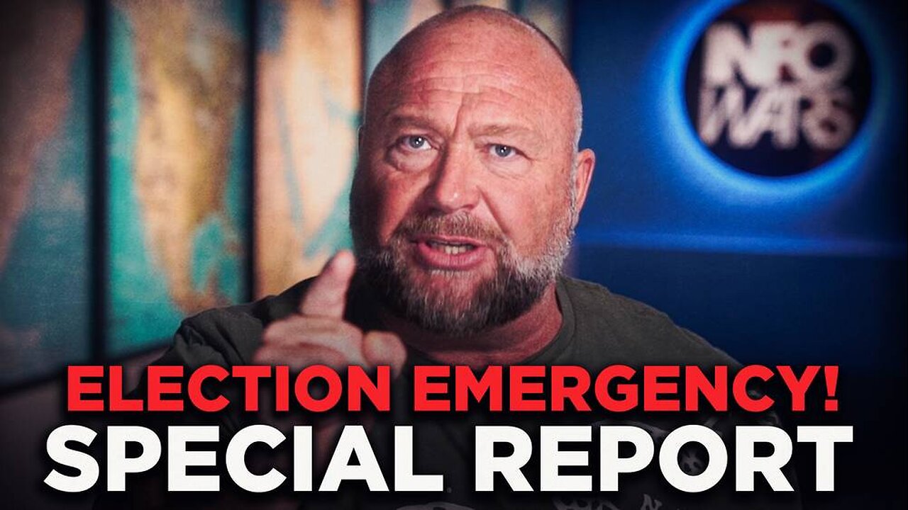 Election Emergency: The Desperate Democrat Deepstate Has Launched A New Attempt To Take Alex