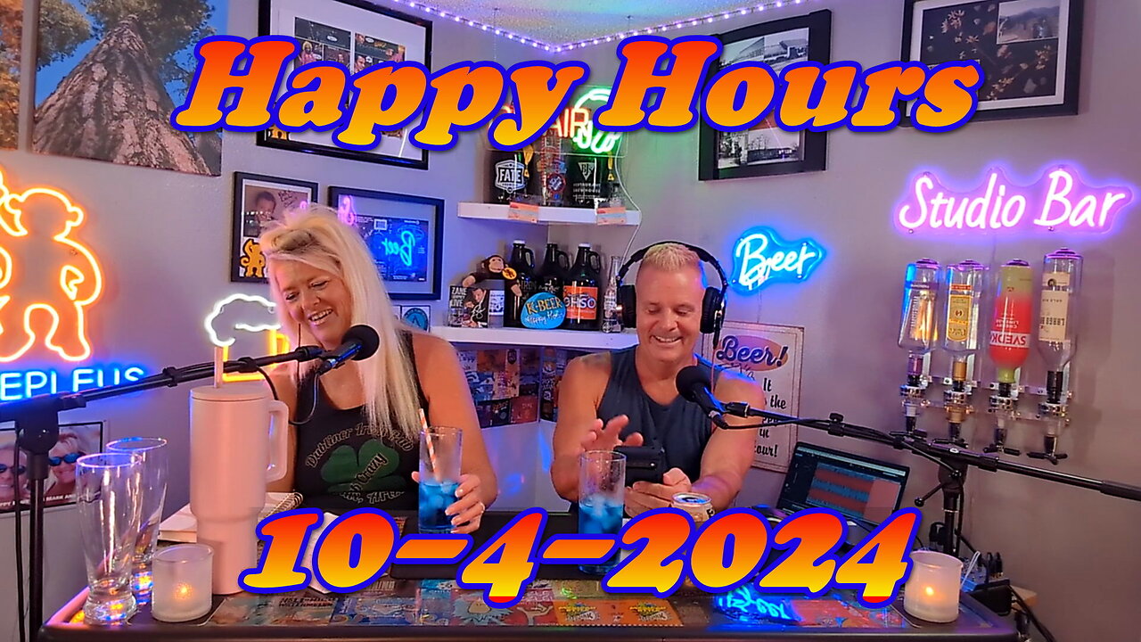 Happy Hours 10-4-2024