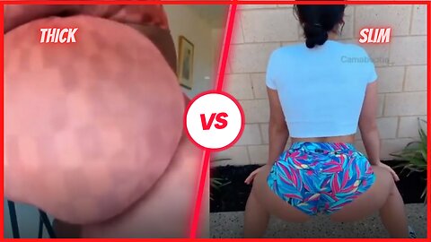 THICK GIRLS VS SLIM GIRLS - TWERK WAR #4