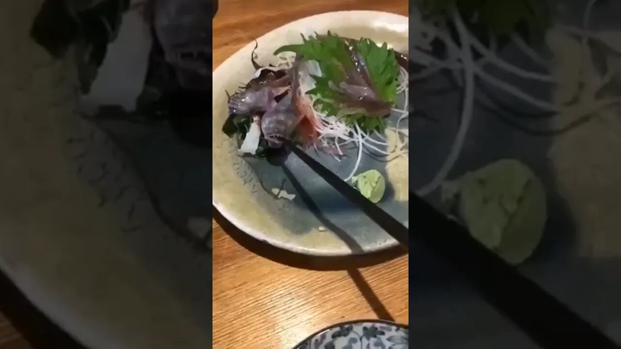 Dinner is served. Too raw or just right? #shorts #short #shortvideo #food