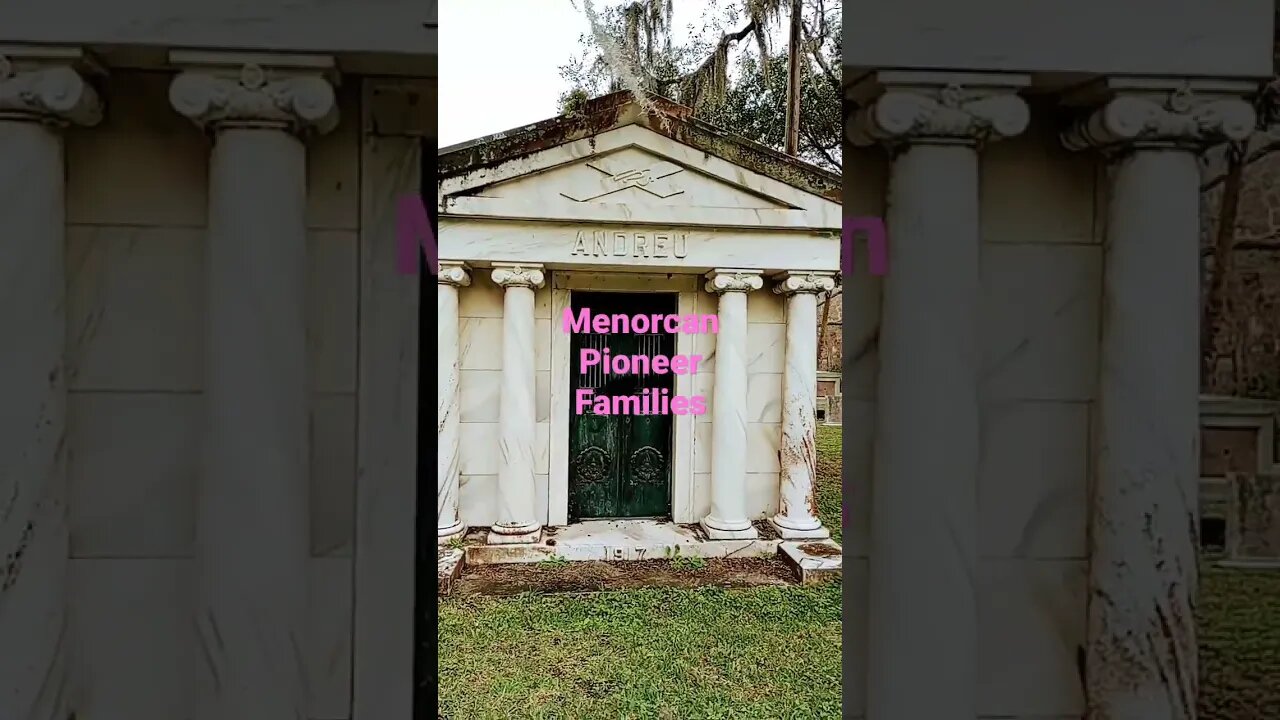 #menorcan #cemetery #pioneerfamilies #taphophile #crypt #mausoleum #cemeterywandering