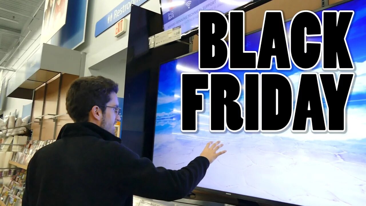 Black Friday Shenanigans (Part 2)