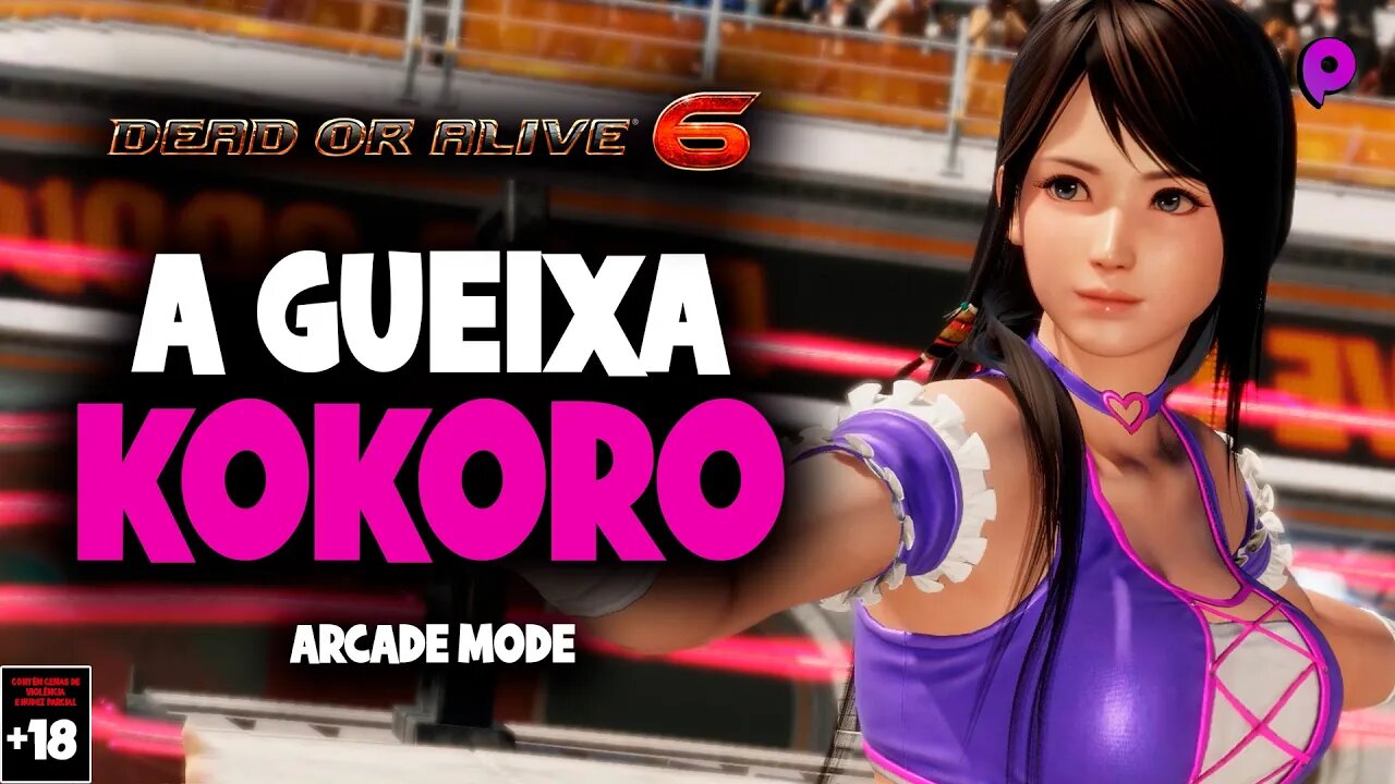 Dead or Alive 6 - Arcade Mode with Kokoro