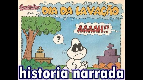 Penadinho em-Dia de lavação | Gibis do Rapha