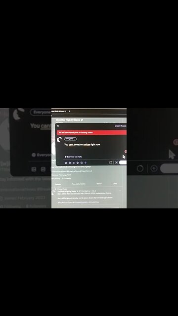 You Can't Tweet on Twitter right now 🪙 𝔾𝕝𝕚𝕥𝕔𝕙Đ𝕒𝕕𝕕𝕪 🐀