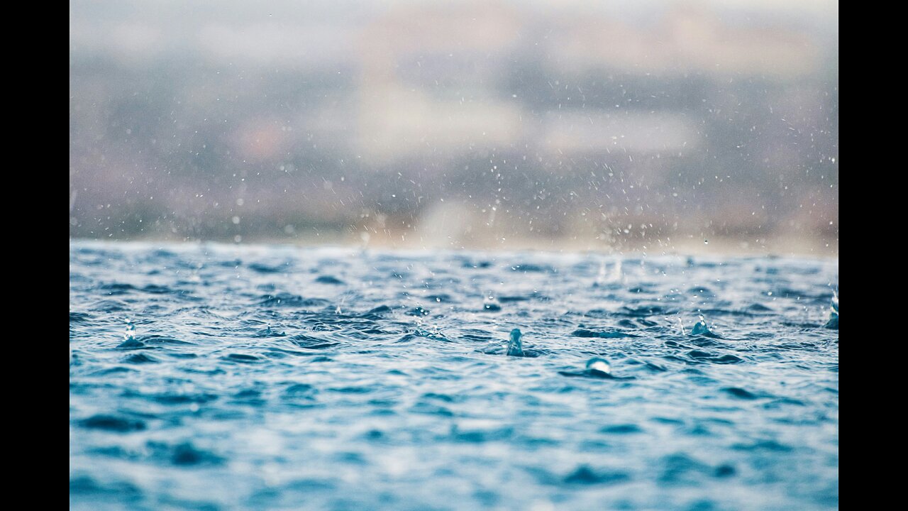 Rain sounds and Ocean Waves sounds