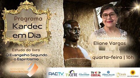 KARDEC EM DIA l ELIANE VARGAS