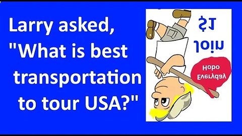 Larry Ask, Best Transportation USA Tour