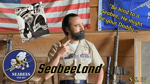 Seabee Sunday IV - "Peanut Butters, Authorize the Beards, and Seabee Military Bearing Explained"