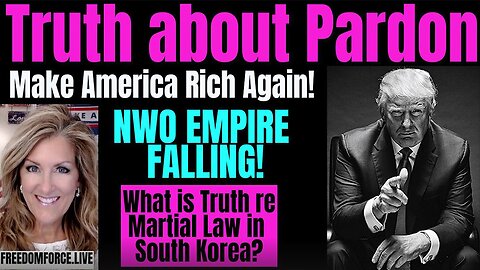 Melissa Redpill Update Dec 4: "The Fall of The NWO! Breaking News By Melissa Redpill"