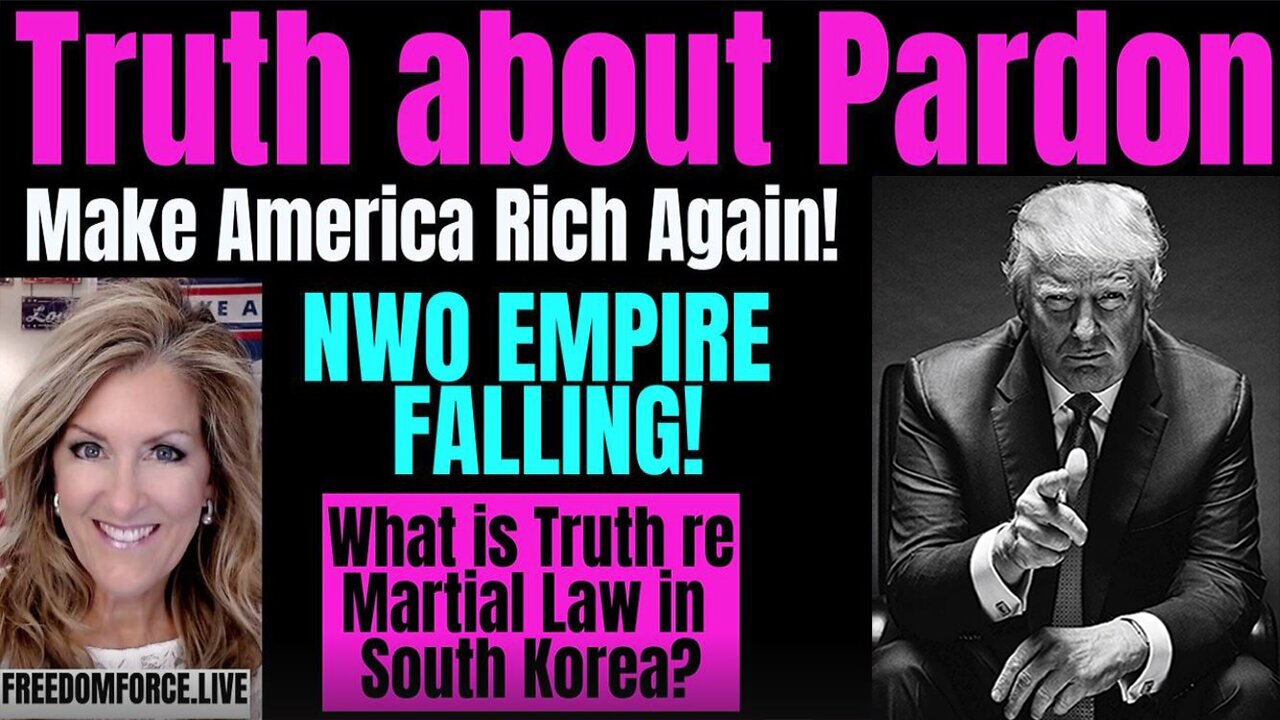 Melissa Redpill Update Dec 4: "The Fall of The NWO! Breaking News By Melissa Redpill"