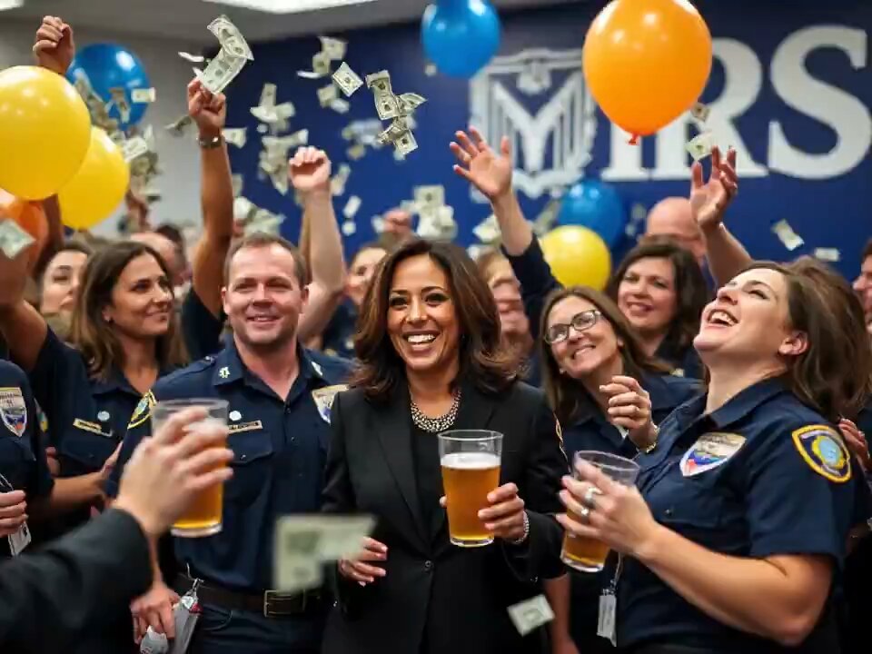 Kackles Kamala IRS Endorsement Opportunity!