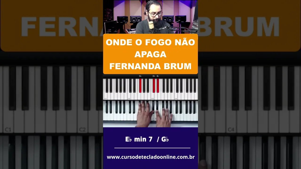 Onde o fogo não apaga - Fernanda Brum