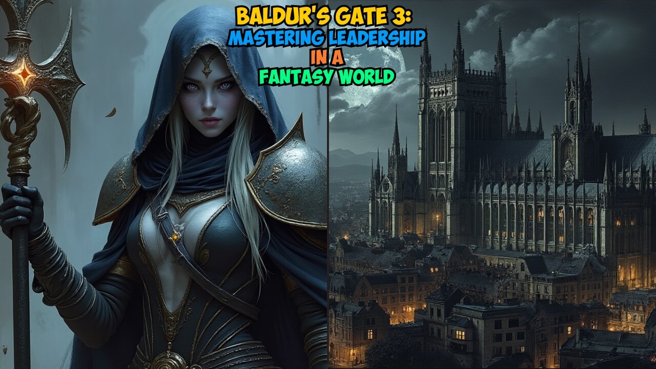 Baldur's Gate 3: Mastering Leadership in a Fantasy World