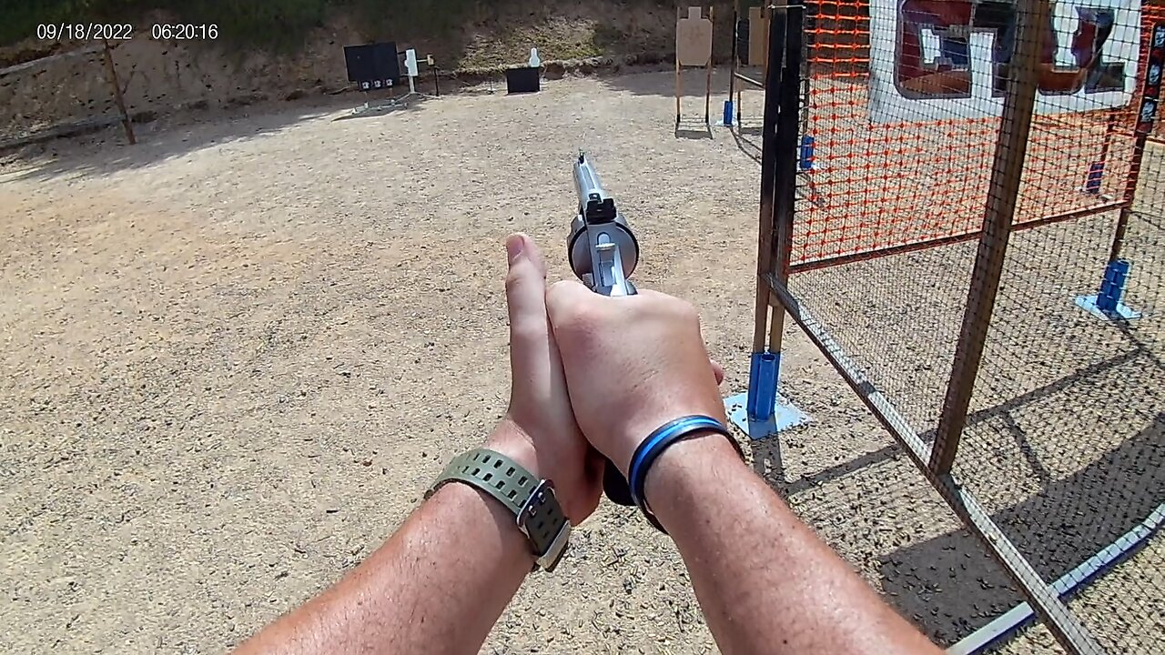 USPSA Revolver