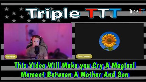 A Magical Moment Between A Mom and Son by Triple TTT