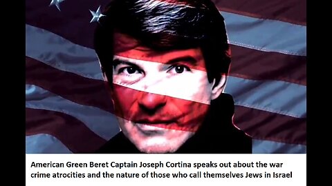American green beret speaks out against Israel's crimes against humanity