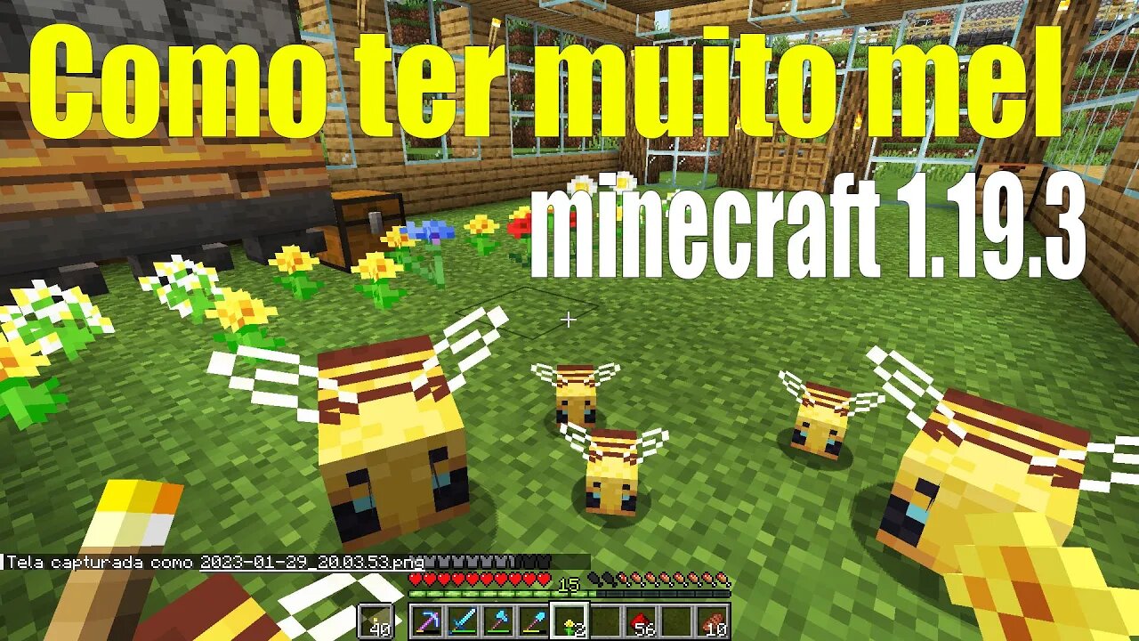 fabrica de mel no minecraft 1.19.3 #4