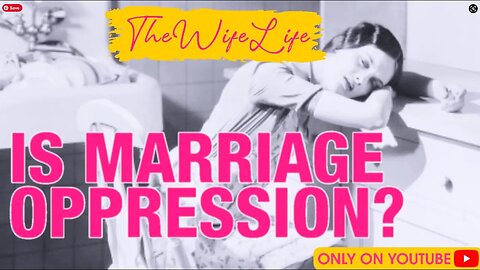 Do Women LOSE in Marriage? @BernadineBluntly @LilaHart @SBULIVE | WIFE LIFE